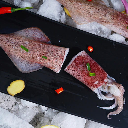 MM 山姆 Member's Mark 三去红鱿鱼 600g 商品图4