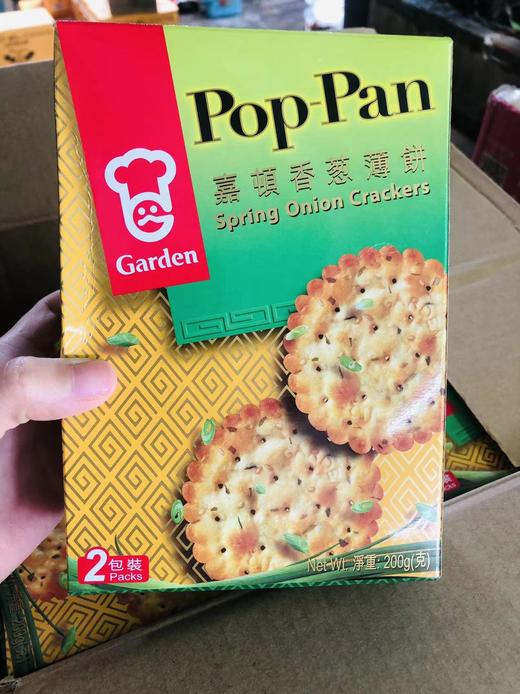 嘉顿香葱薄饼  200g   012074 商品图0