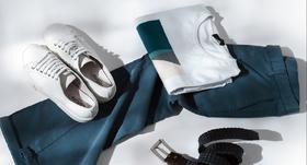 穿搭 | 蓝白搭配和夏天太MATCH