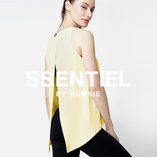 后背交叉多穿搭背心罩衫 / TIE BACK TRAINING TANK 商品图3