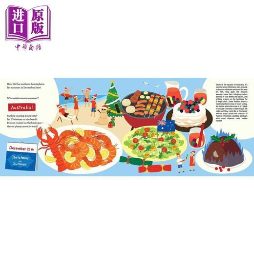 【中商原版】Fun China趣读中华 Tomoko Suzuki 各地的节日和节日Feasts and Festivals Around the World 精装绘本 英文原版 商品图1