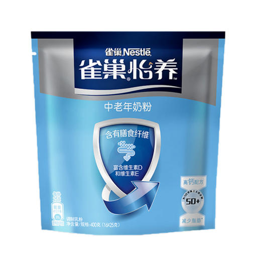 雀巢怡养中老年奶粉400克（16小条X25克） 商品图0