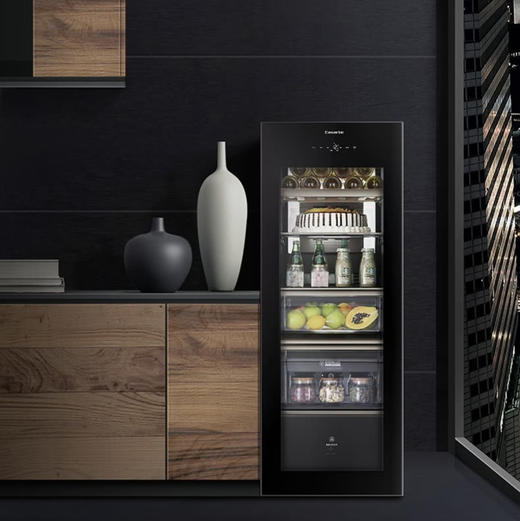 卡萨帝（Casarte）冰吧LC-172WBU1（黑色） 商品图1