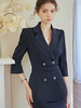 职业套装女气质高端总裁工作服西装套裙休闲风两件套 商品缩略图3