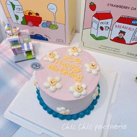 简约韩系小花 | 昔果