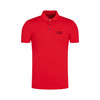 EMPORIO ARMANI EA7 阿玛尼 男士棉质字母标志logo印花短袖 POLO衫 红色 8NPF04 PJM5Z 1451 商品缩略图0