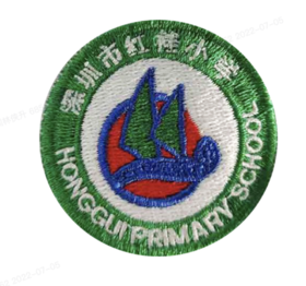 红桂小学刺绣校徽校服（男女）