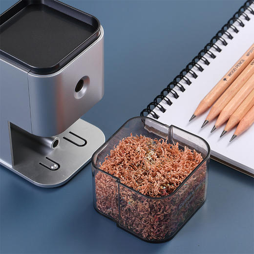 齐心 B2486 办公削笔机卷笔刀削笔器转笔刀手摇铅笔刀（可调式） 商品图2