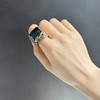 北京仓｜THOT GIOIELLI-Aquamarine-海蓝色 开口 戒指［意大利设计师］ 商品缩略图1