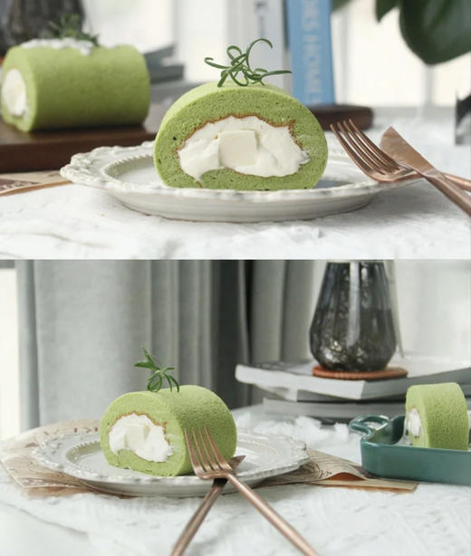 斑斕椰奶蛋糕卷 | 昔果 商品图1