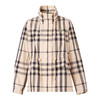 BURBERRY 巴宝莉 女士标志贴片 Vintage 格纹尼龙高领外套 8052605 B2148 商品缩略图0