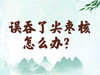 误吞了尖枣核怎么办？ 商品缩略图0