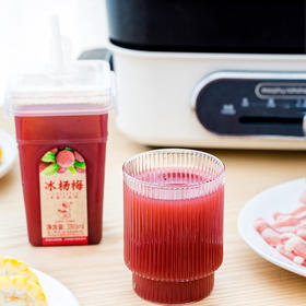 聚仙庄 冰杨梅汁 6瓶装 380ml*6