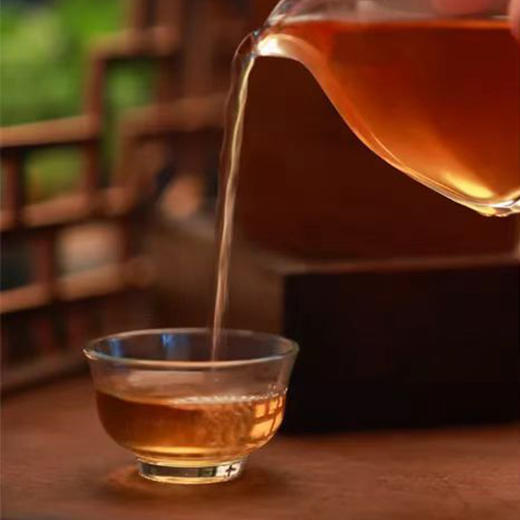 2022中茶蝴蝶5731七年陈巧白金白茶45g 商品图2