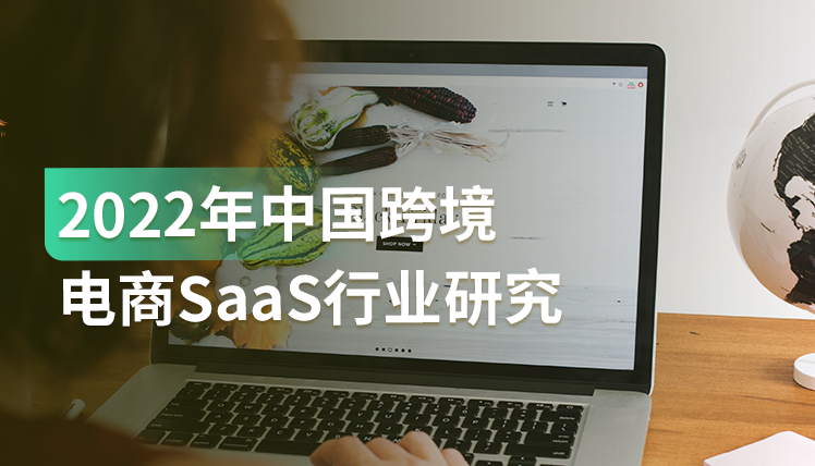 报告｜深度剖析：跨境电商SaaS的黎明与曙光