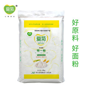 爱菊中筋特一粉10kg