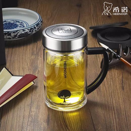 希诺玻璃杯XN-6721/6720（办公型茶杯手柄） 商品图0