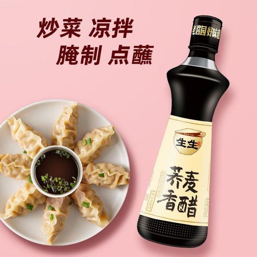 生生520天荞麦香醋 500ml/瓶 商品图1