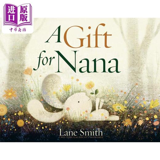 【中商原版】Lane Smith：A Gift for Nana 娜娜的礼物 经典儿童文学作品 商品图0
