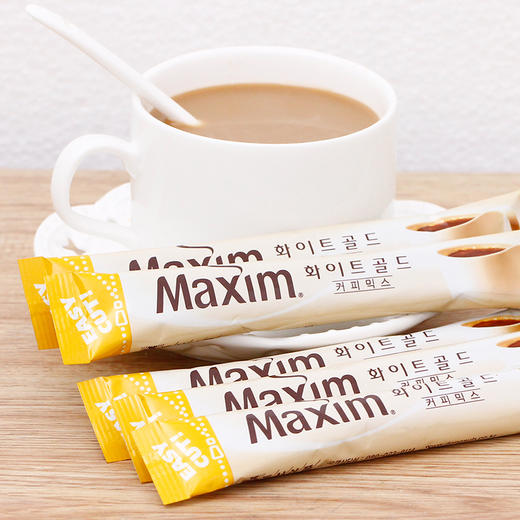 맥심화이트골드커피麦馨白金三合一咖啡100条 商品图1