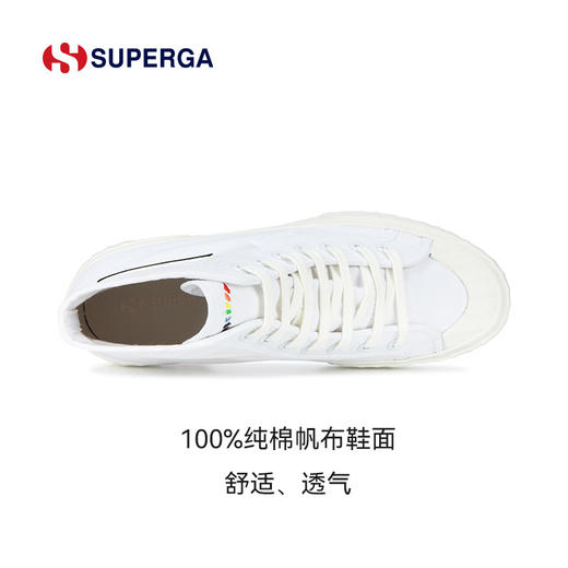 SUPERGA帆布鞋女2022年新款鞋子女百搭小众超火春夏季情侣鞋2996 商品图1