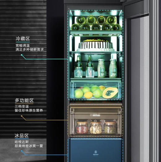 卡萨帝（Casarte）冰吧LC-172WBU1（黑色） 商品图8