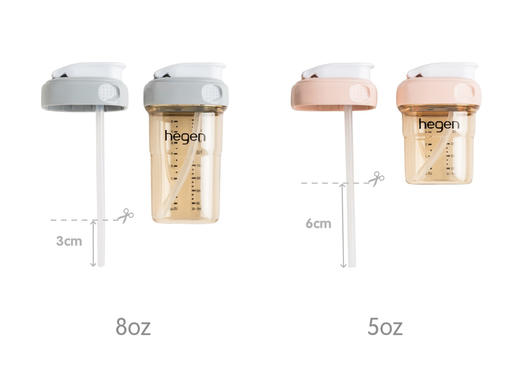 替换吸管嘴 | 新加坡 Hegen PCTO成长萌芽旧款330ml吸管杯适用新款吸嘴9月+ 商品图4