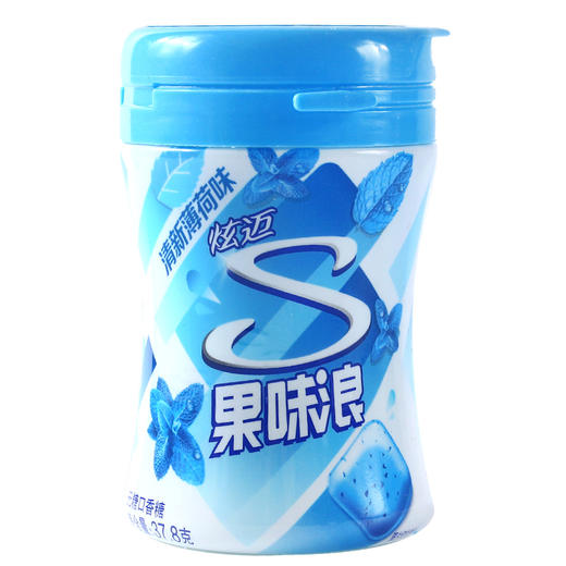 炫迈口香糖瓶装37.8g 果味浪 商品图3