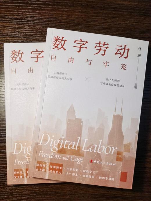 数字劳动 : 自由与牢笼 商品图1