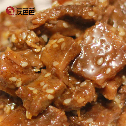 恩施 利川 【庆芭芭】 手工鲜牛肉干五香味100g 商品图4
