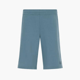 EMPORIO ARMANI EA7 阿玛尼 男士棉质字母标志logo印花休闲短裤 蓝色 8NPS02 PJ05Z 1537