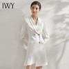 IWY/白色职业西装连衣裙时尚办公室职场工作服主持人名媛气质修身 Q10359 商品缩略图0