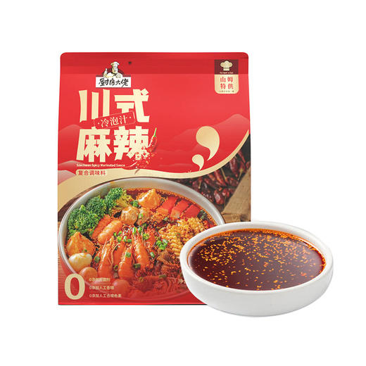 MM 山姆 厨房大佬 川式麻辣冷泡汁 600g 商品图0