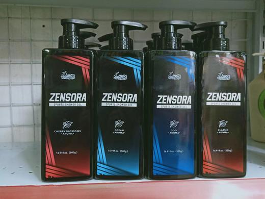 泰国蛇牌运动沐浴露 酷爽樱花（粉色）  6971538830169 商品图1