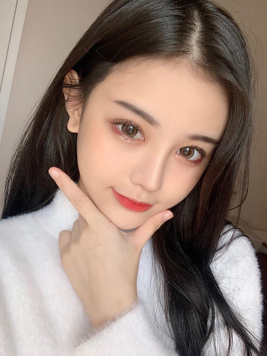 年抛 Amplecon 人间水蜜桃 14.5 着色13.8 自然狗狗眼棕 商品图4