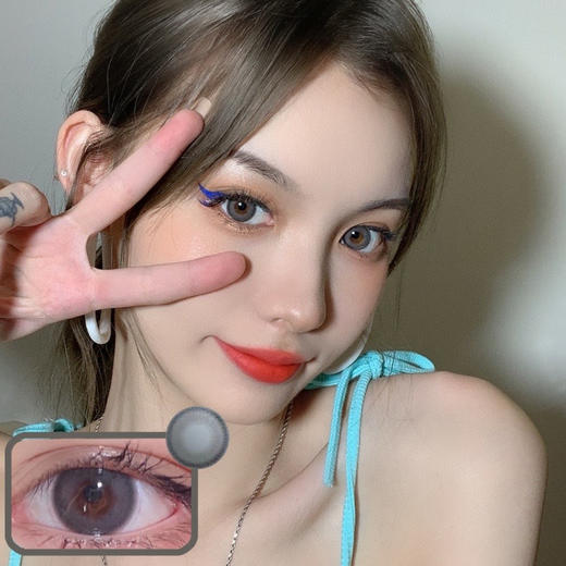 年抛 Amplecon 香蜜灰 14.0 着色13.3 微混血 商品图0