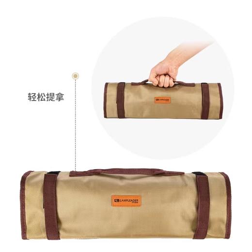 凯普野营地钉锤工具收纳袋 商品图2