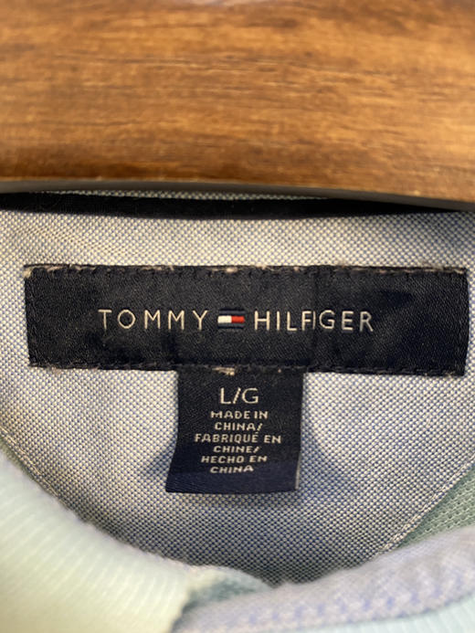 Tommy Hilfiger POLO 保罗衫 绣花 LOGO （L） _SPL(L) 商品图3
