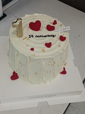 以爱为单位【纪念日款，非生日蛋糕】