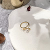 北京仓｜CHARLOTTE LEBECK-Jackie-珍珠 戒指（金色）［丹麦设计师］ 商品缩略图7