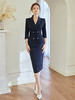 职业套装女气质高端总裁工作服西装套裙休闲风两件套 商品缩略图2