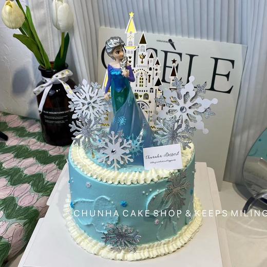 | 艾莎公主蛋糕 | 商品图0