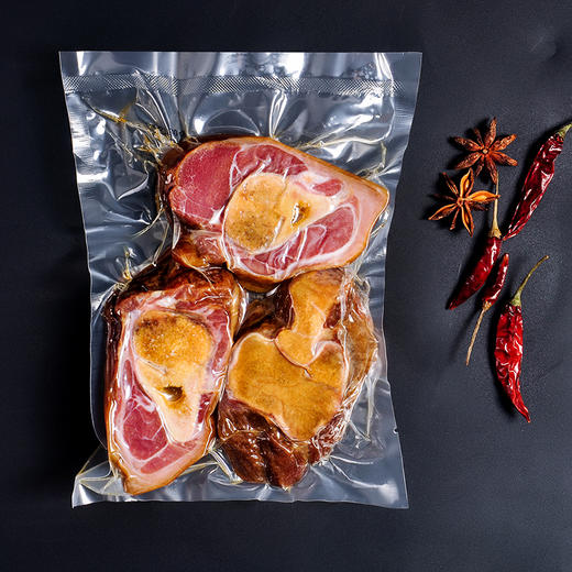 恩施黄四姐腊蹄片500g/袋 商品图0