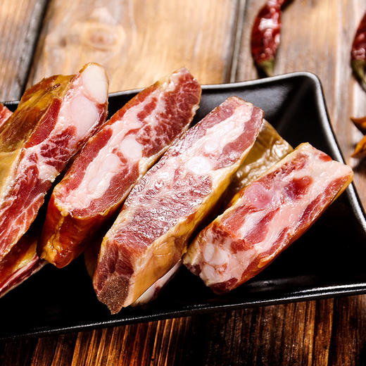 恩施黄四姐腊香排500g/袋 商品图2