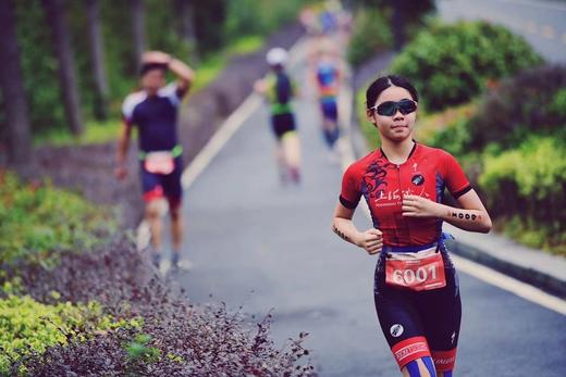 【断码6折】STC定制版铁三服 上海铁人俱乐部铁人三项竞赛队服 铁三服祥云版 商品图1