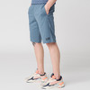 EMPORIO ARMANI EA7 阿玛尼 男士棉质字母标志logo印花休闲短裤 蓝色 8NPS02 PJ05Z 1537 商品缩略图2