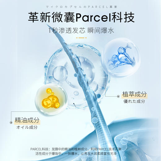 【🔥低至￥29.75/件|119选4件|9月超级会员日】儒意炮弹发膜8粒/盒 正品烫染修护改善毛躁干枯滋润免蒸护发素女柔顺顺滑 商品图5