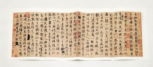 《名家大手笔：来自故宫的诗书画》，精装16开函套装，商务印书馆香港有限公司编著，四川美术出版社2019年版，1232页，定价398，售价298元。

这套书里有52篇古典诗文，从先秦的《诗经》到北宋《 商品图14