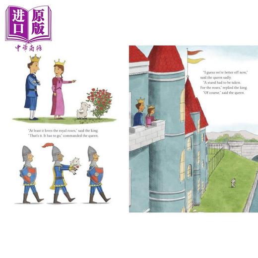 【中商原版】Eric Barclay :Once Upon a Goat 从前有只山羊 英文读本 商品图1