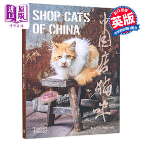 【中商原版】Shop Cats Of China 进口艺术 中国店猫咪 T&H